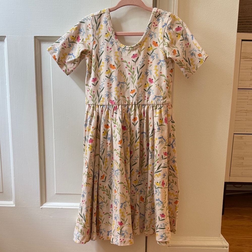Alice + Ames Short Sleeve Ballet Dress, Size 5
